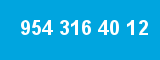 954 316 40 12 954 316 40 12